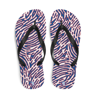 Summer 2024 Collection: "Mafia Prints" Flip-Flops