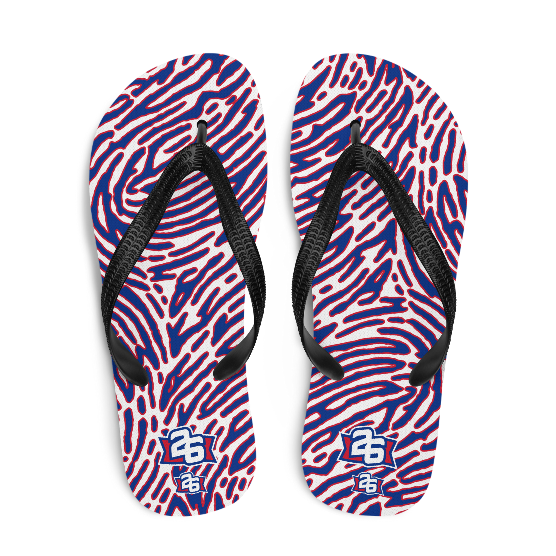 flop gear MAFIA Gear: "Mafia Prints" Flip-Flops