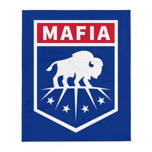 MAFIA Gear "Family Crest" Throw Blanket