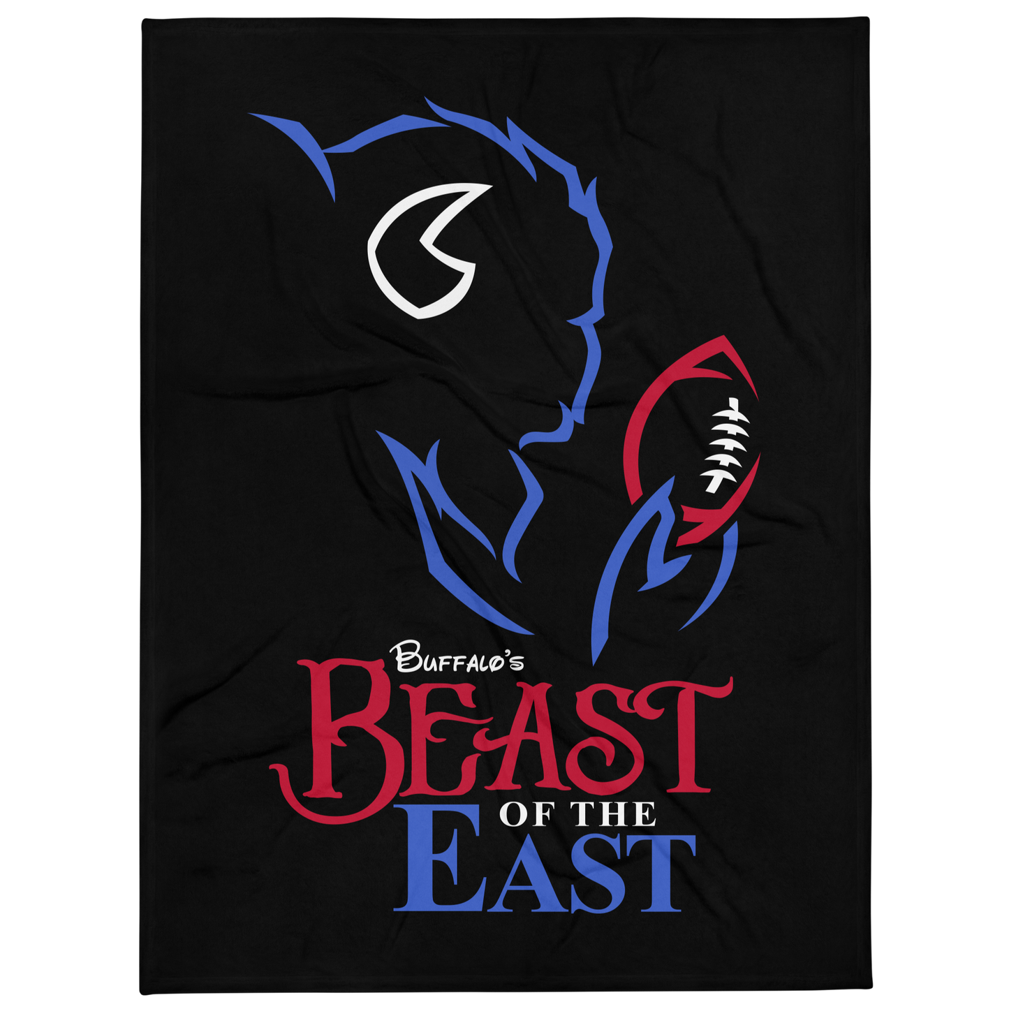 "Beast of the East" 60x80 Throw Blanket