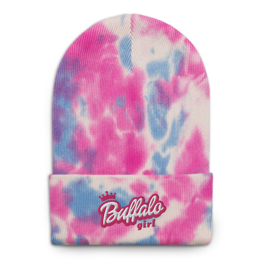 Merry Days of Mafia 2023: "Buffalo Girl" Tie-dye Beanie