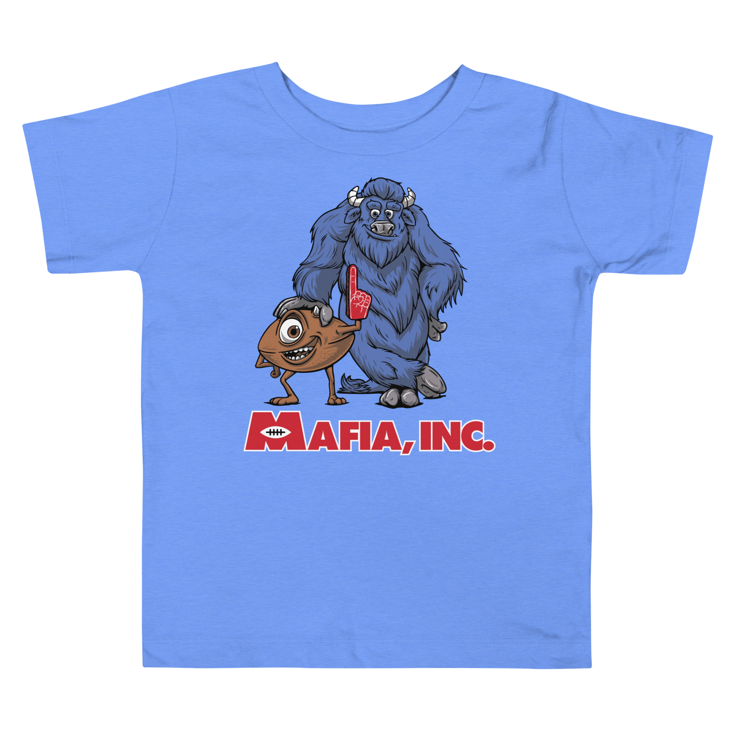 Heather Columbia Blue (100% cotton)