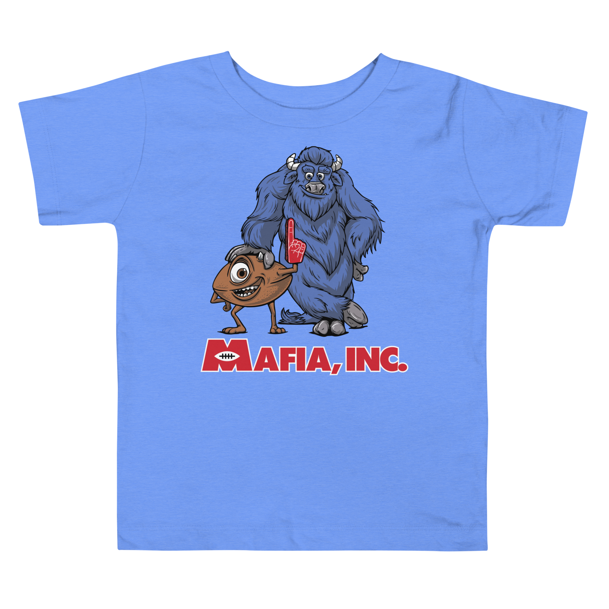 Heather Columbia Blue (100% cotton)