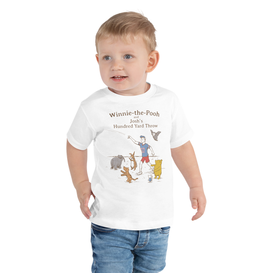 Toddler T-Shirt, White (100% cotton)