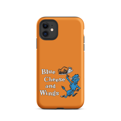 Merry Days of Mafia 2023: "Blue Cheese and Wings" iPhone Case