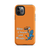 Merry Days of Mafia 2023: "Blue Cheese and Wings" iPhone Case