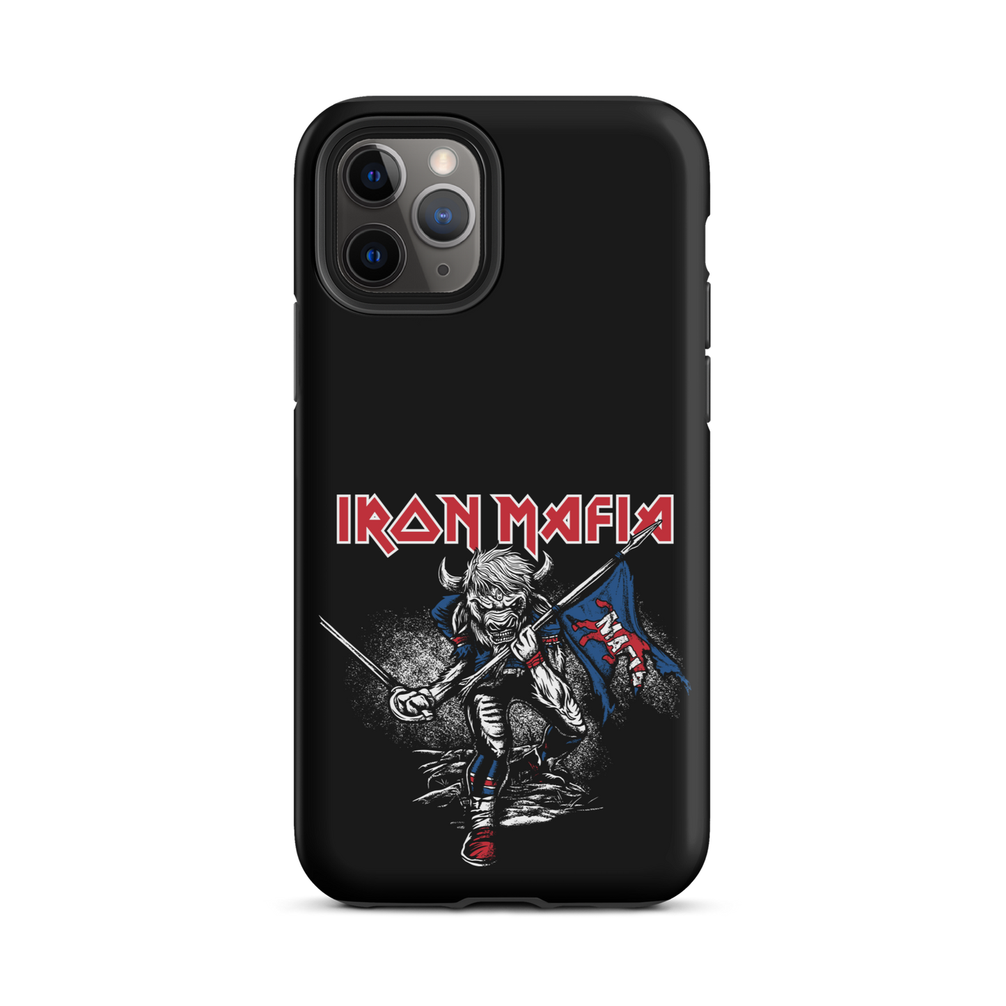 "Iron Mafia" Tough Case for iPhone®