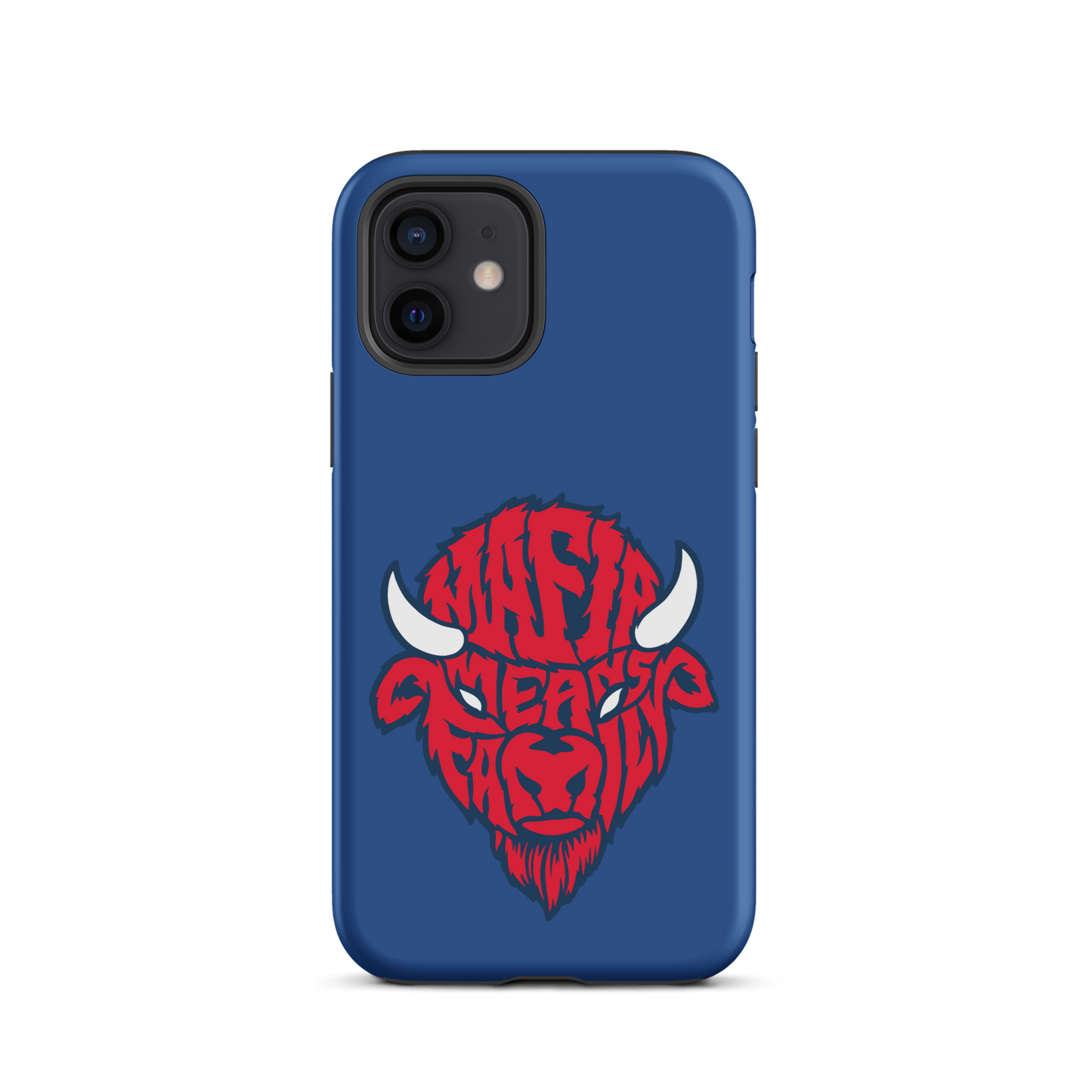 "Mafia Means Family 2022" Tough Case for iPhone®