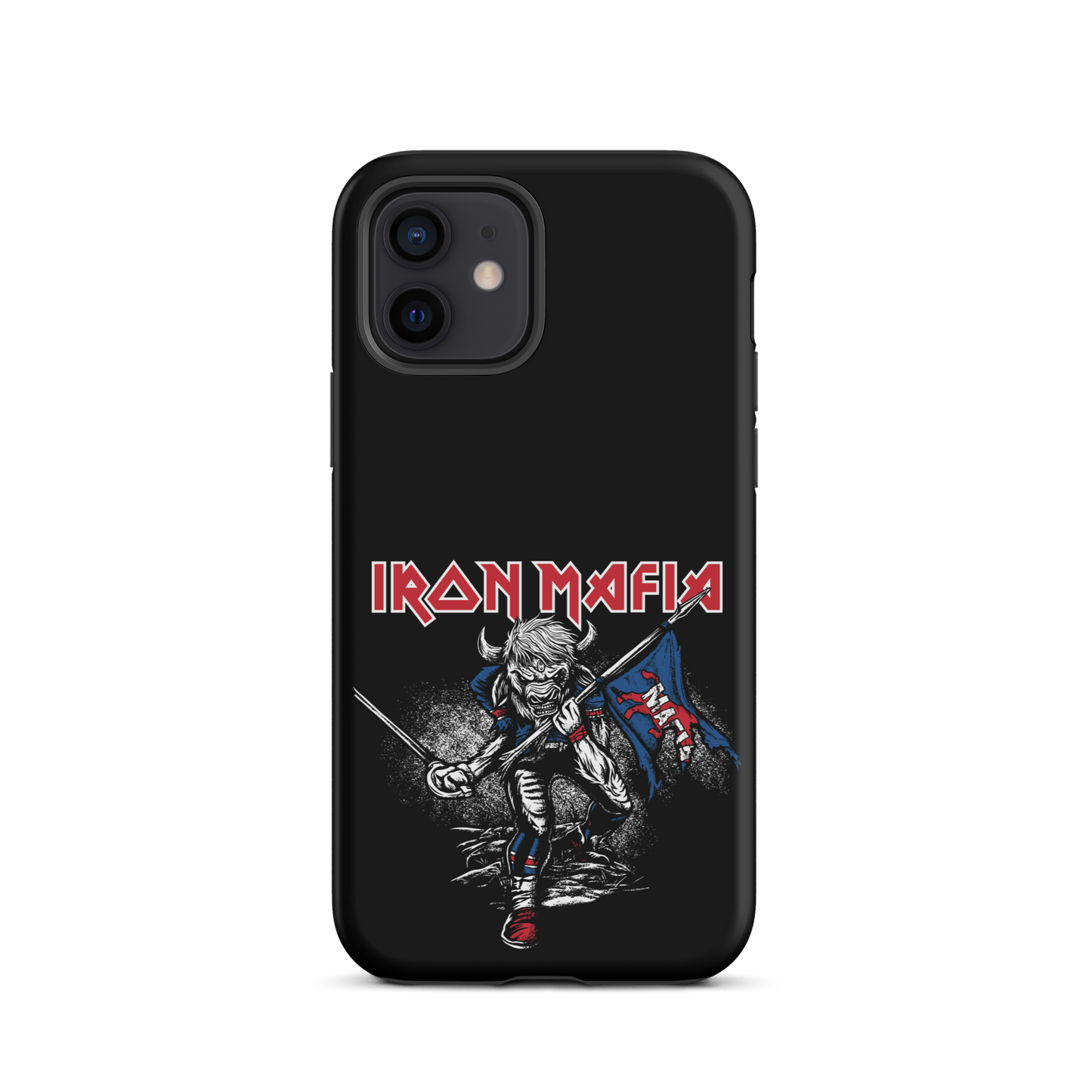 "Iron Mafia" Tough Case for iPhone®