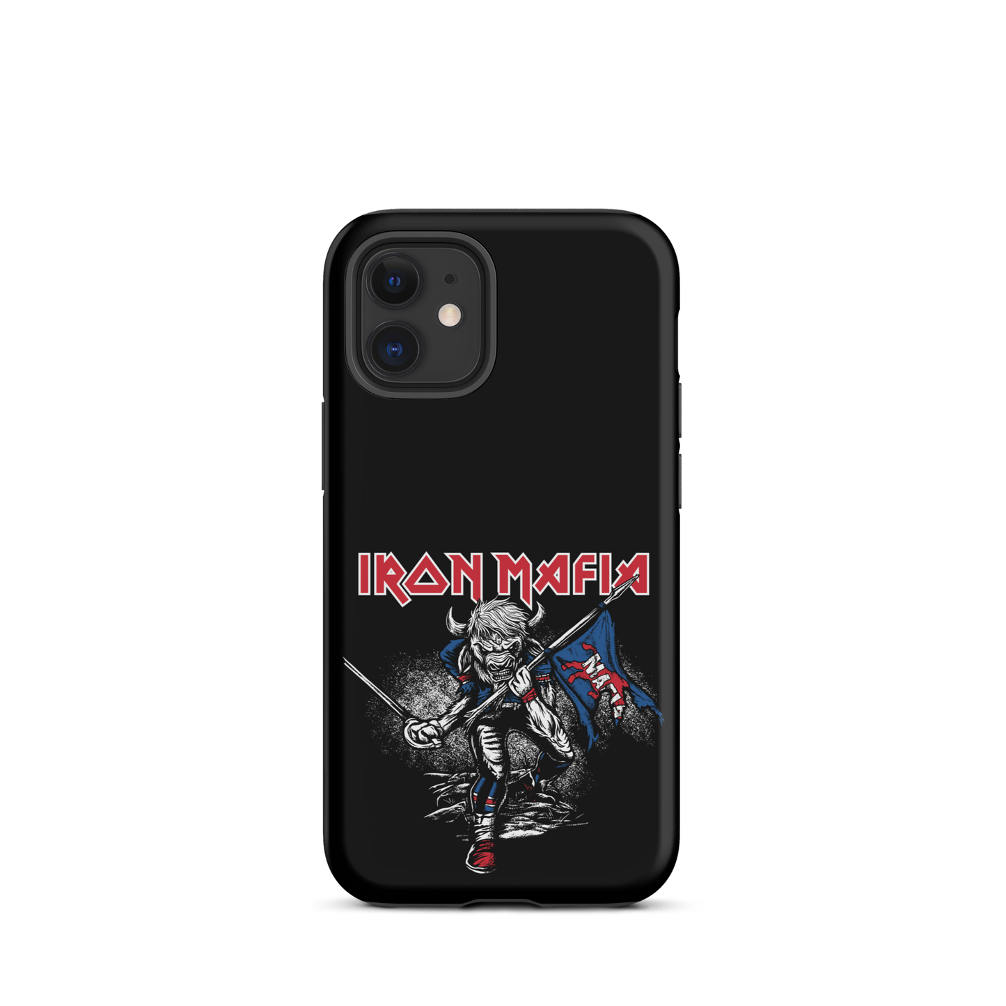 "Iron Mafia" Tough Case for iPhone®