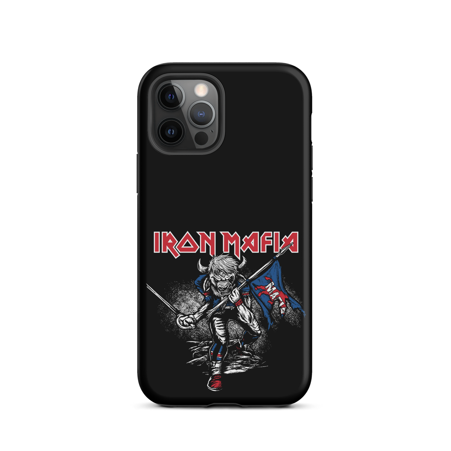 "Iron Mafia" Tough Case for iPhone®