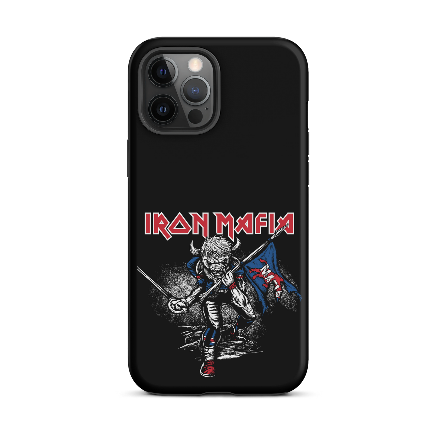 "Iron Mafia" Tough Case for iPhone®