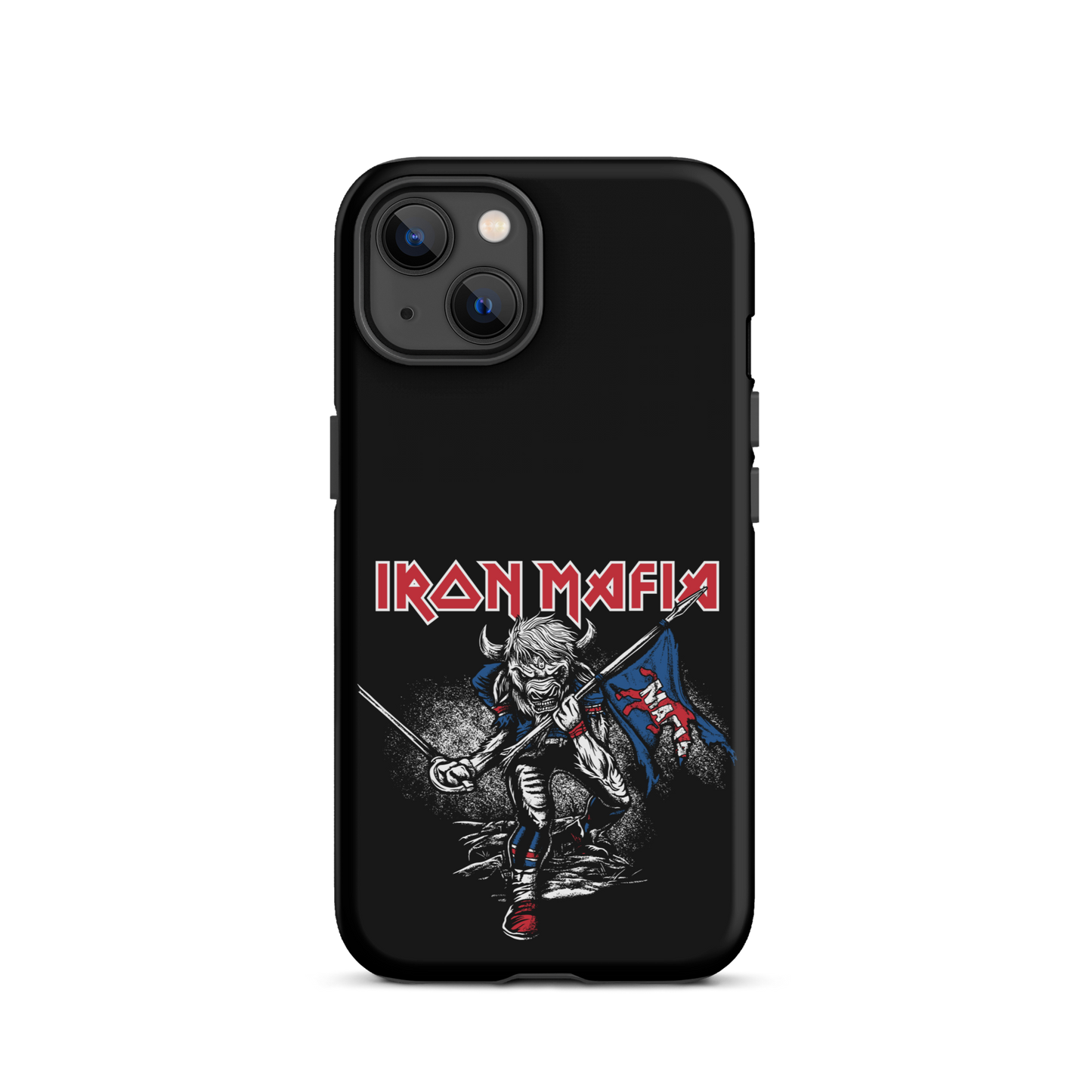 "Iron Mafia" Tough Case for iPhone®