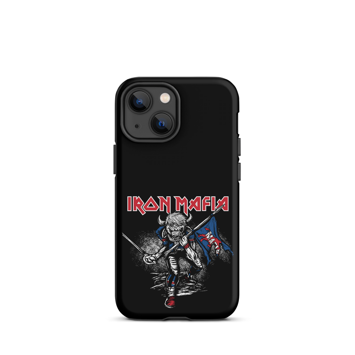 "Iron Mafia" Tough Case for iPhone®