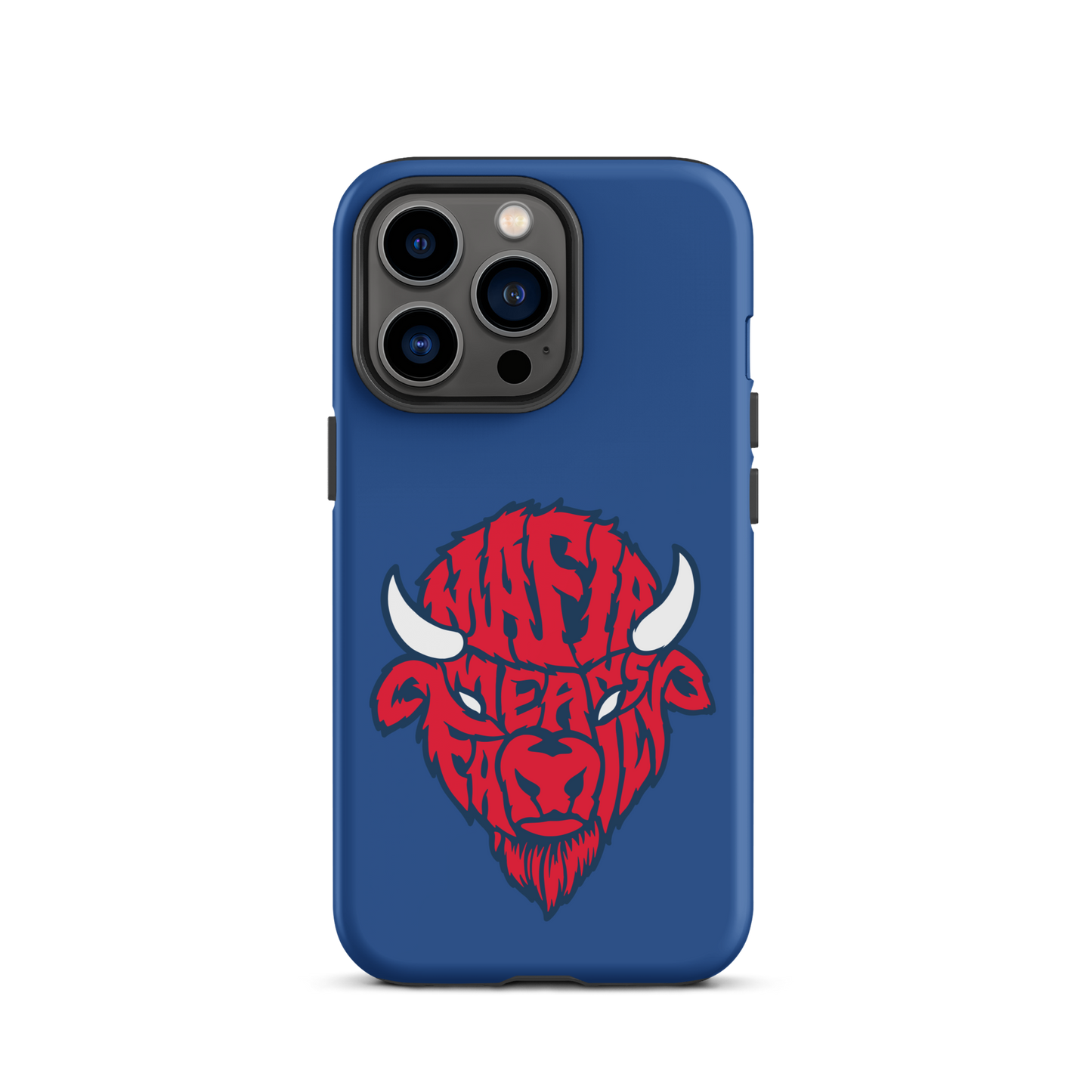 "Mafia Means Family 2022" Tough Case for iPhone®