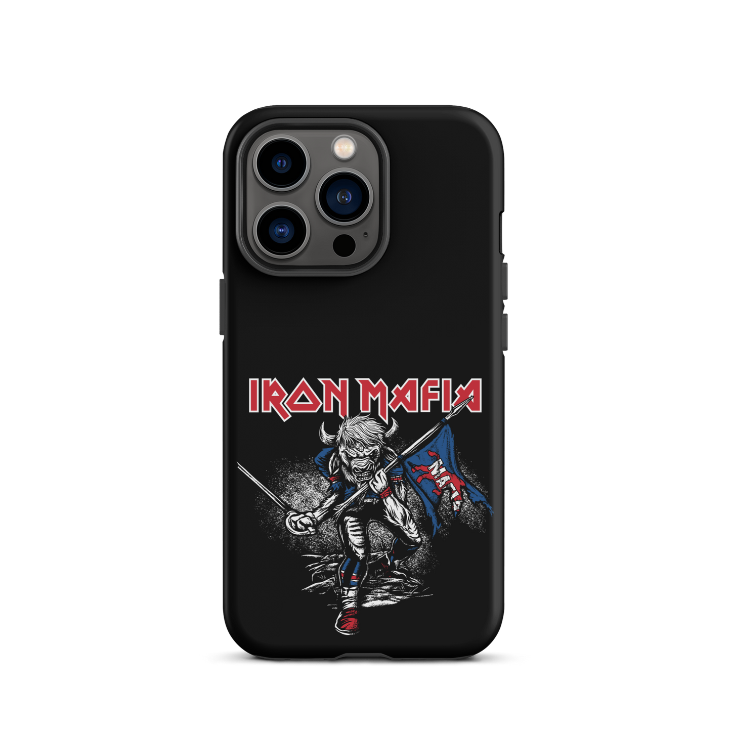 "Iron Mafia" Tough Case for iPhone®