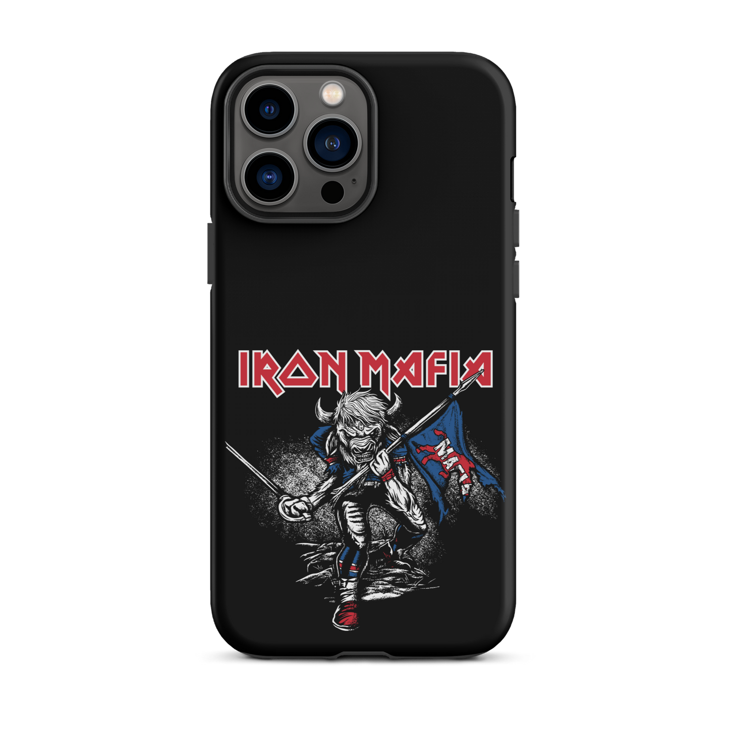 "Iron Mafia" Tough Case for iPhone®