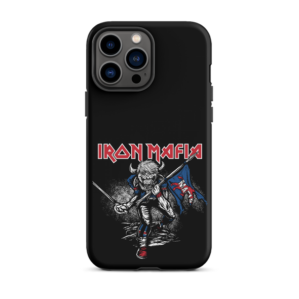 "Iron Mafia" Tough Case for iPhone®