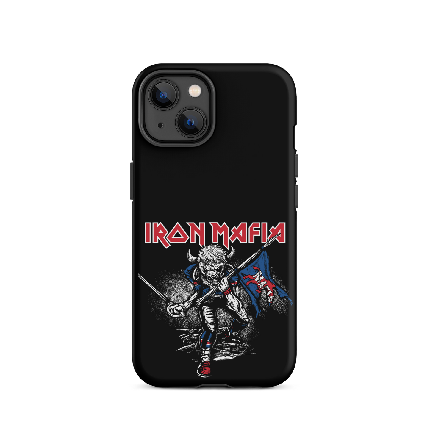 "Iron Mafia" Tough Case for iPhone®