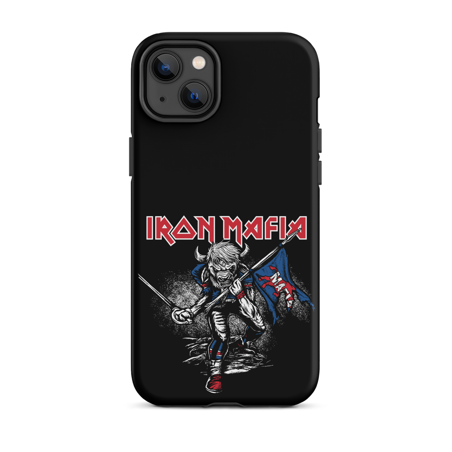 "Iron Mafia" Tough Case for iPhone®