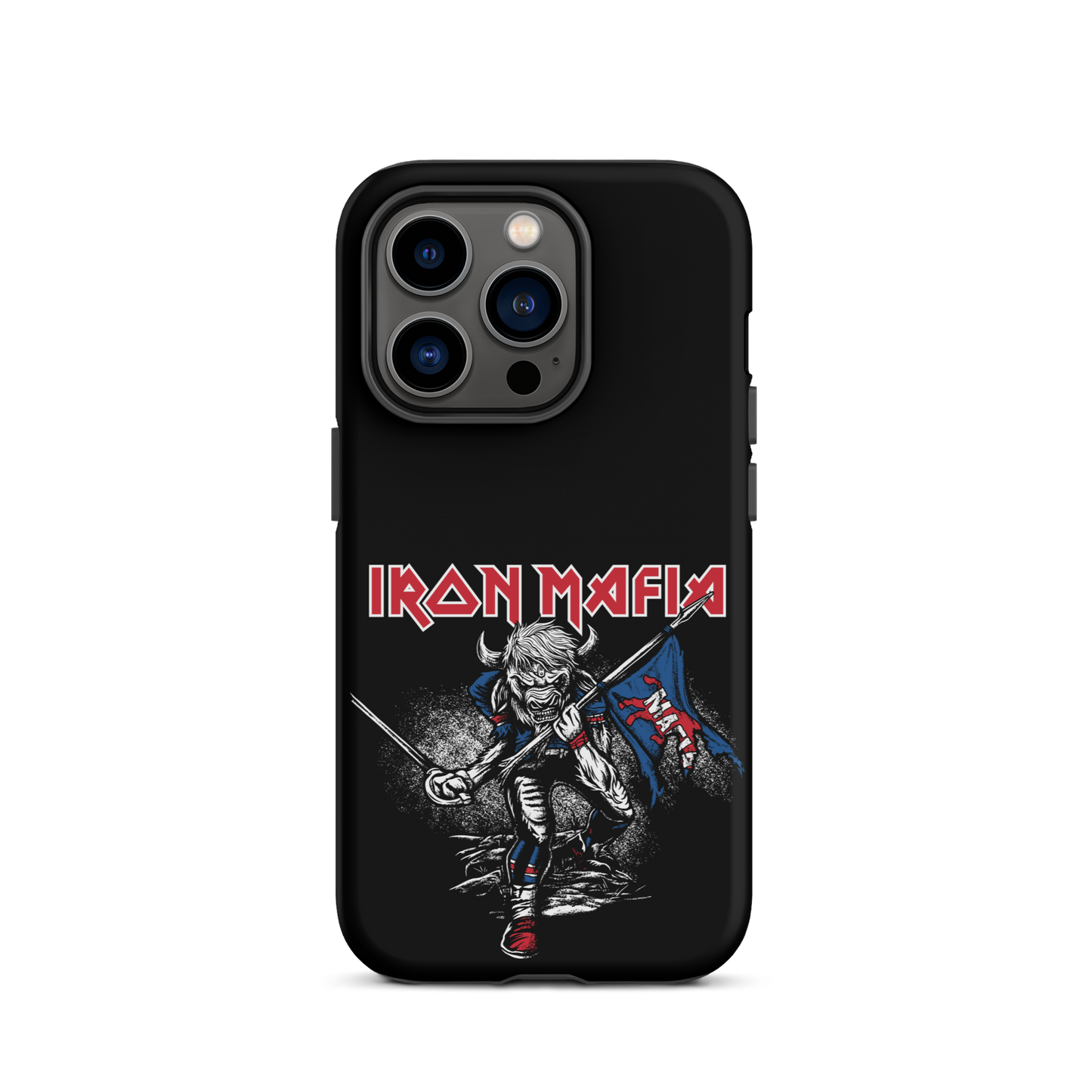 "Iron Mafia" Tough Case for iPhone®