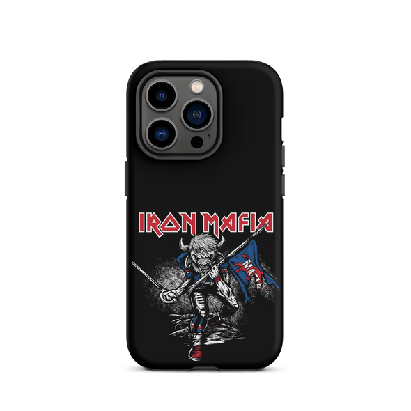 "Iron Mafia" Tough Case for iPhone®