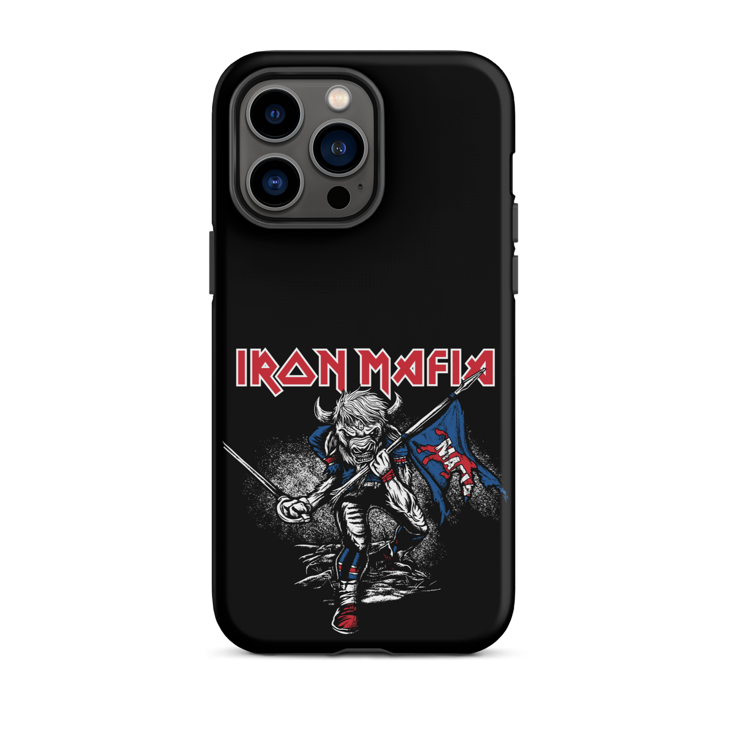 "Iron Mafia" Tough Case for iPhone®