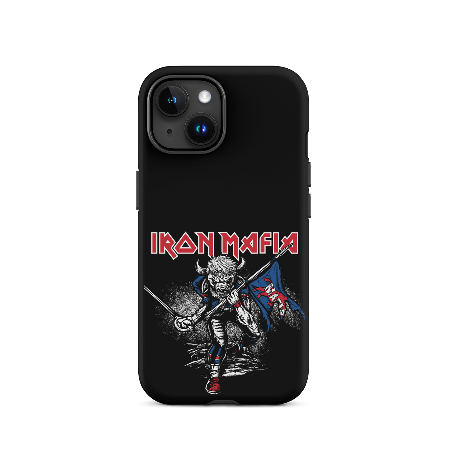 "Iron Mafia" Tough Case for iPhone®