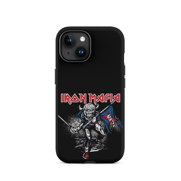 "Iron Mafia" Tough Case for iPhone®