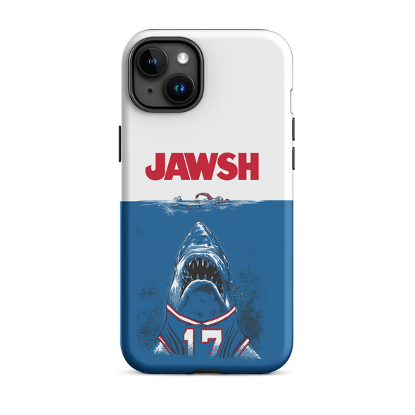 "JAWSH" iPhone Case