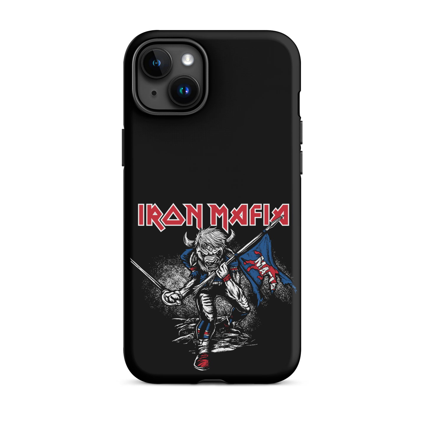 "Iron Mafia" Tough Case for iPhone®