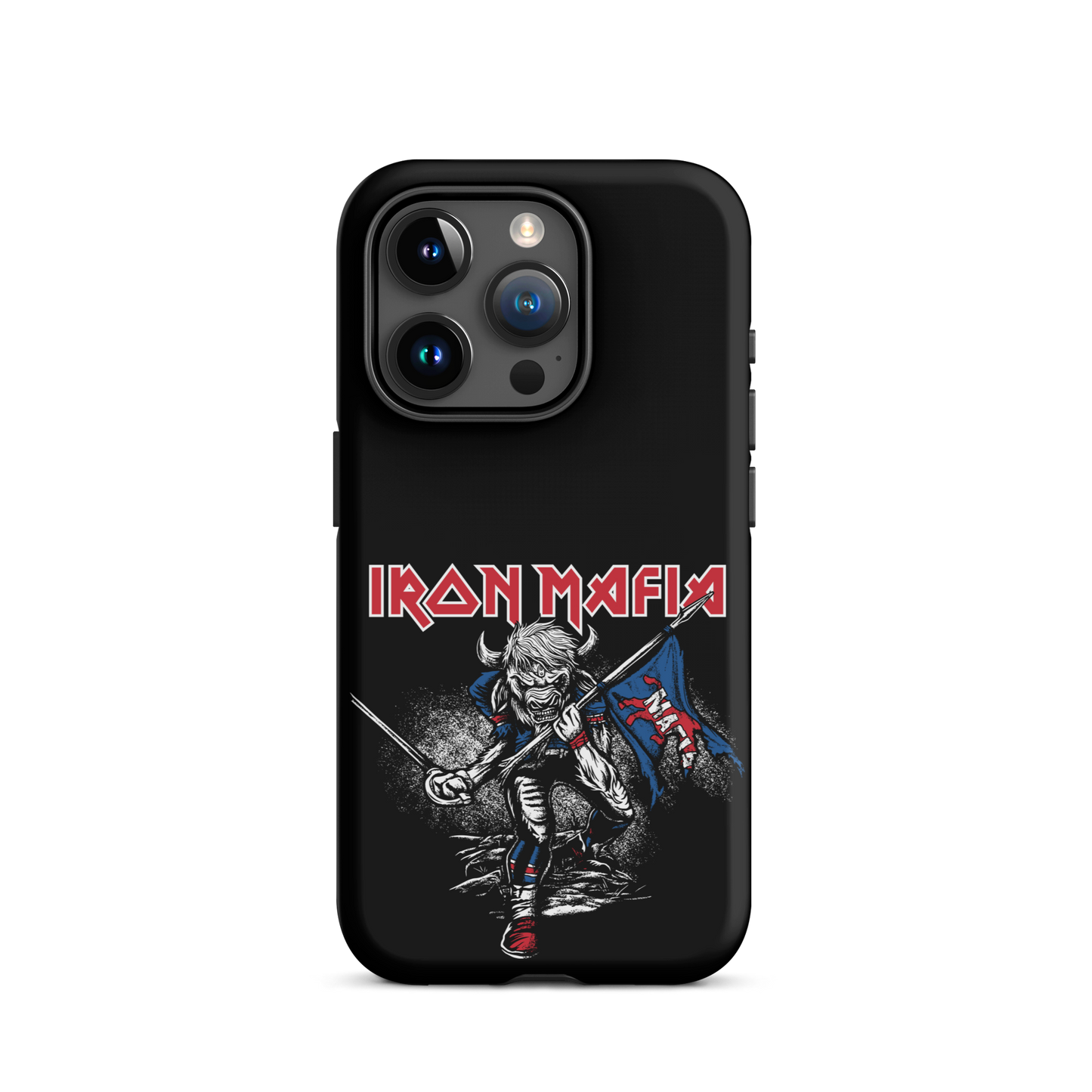 "Iron Mafia" Tough Case for iPhone®