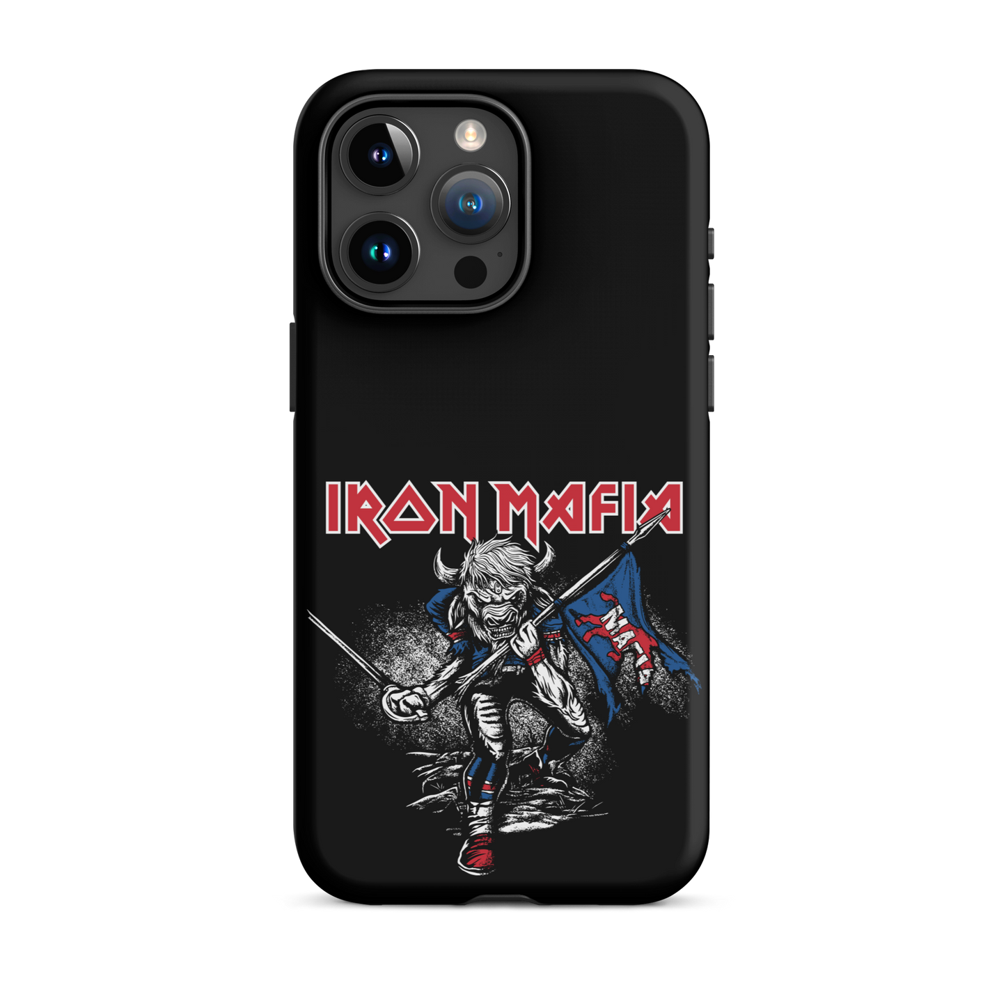 "Iron Mafia" Tough Case for iPhone®