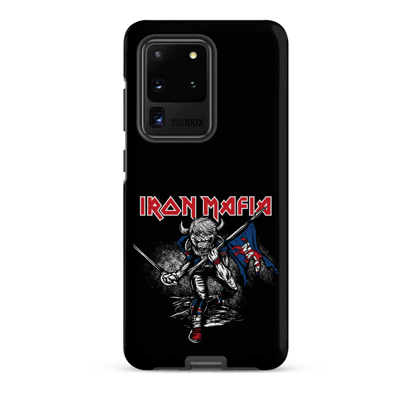 "Iron Mafia" Tough case for Samsung®