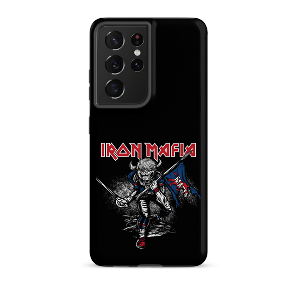 Exclusive Phone Cases: "Iron Mafia" Tough case for Samsung®