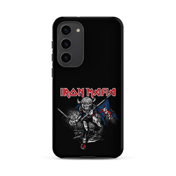 Exclusive Phone Cases: "Iron Mafia" Tough case for Samsung®