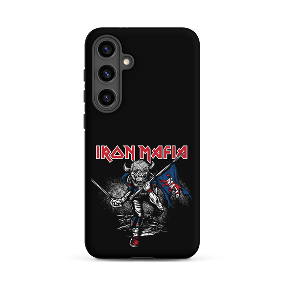 Exclusive Phone Cases: "Iron Mafia" Tough case for Samsung®