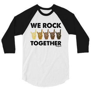 Official Nick Harrison "We Rock Together" Baseball Jersey T-Shirt