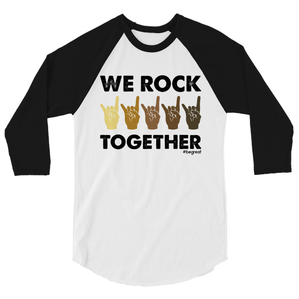 Official Nick Harrison "We Rock Together" Baseball Jersey T-Shirt