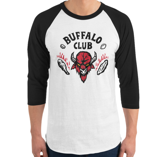 "Buffalo Club" Unisex Raglan