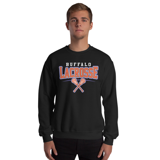 "Buffalo Lacrosse" Crewneck Sweatshirt