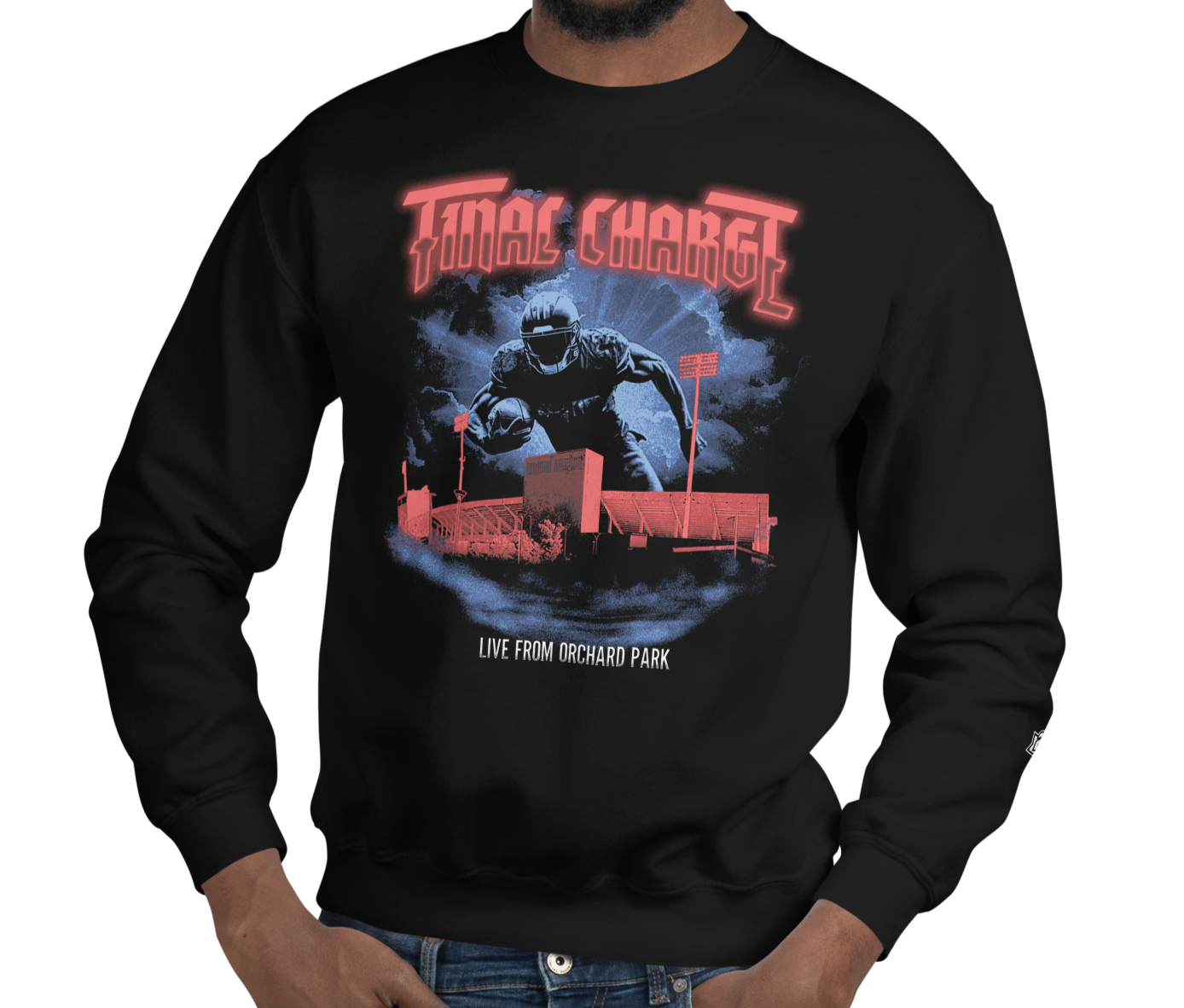 Black (50% cotton, 50% polyester)