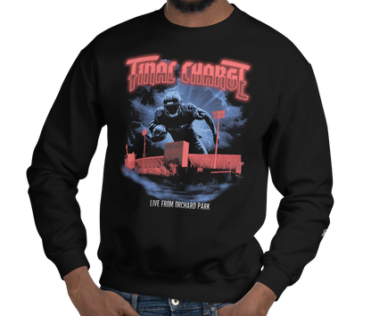 Black (50% cotton, 50% polyester)