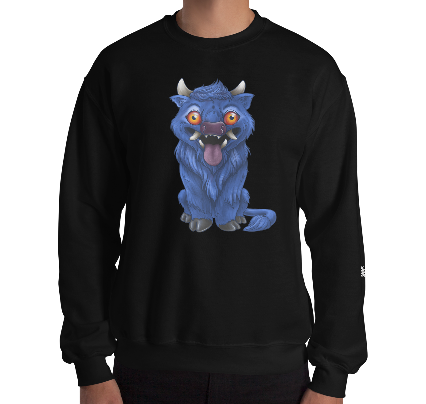 Black (50% cotton, 50% polyester)