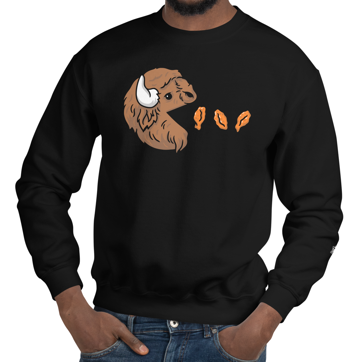 Black (50% cotton, 50% polyester)