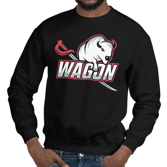 Black (50% cotton, 50% polyester)