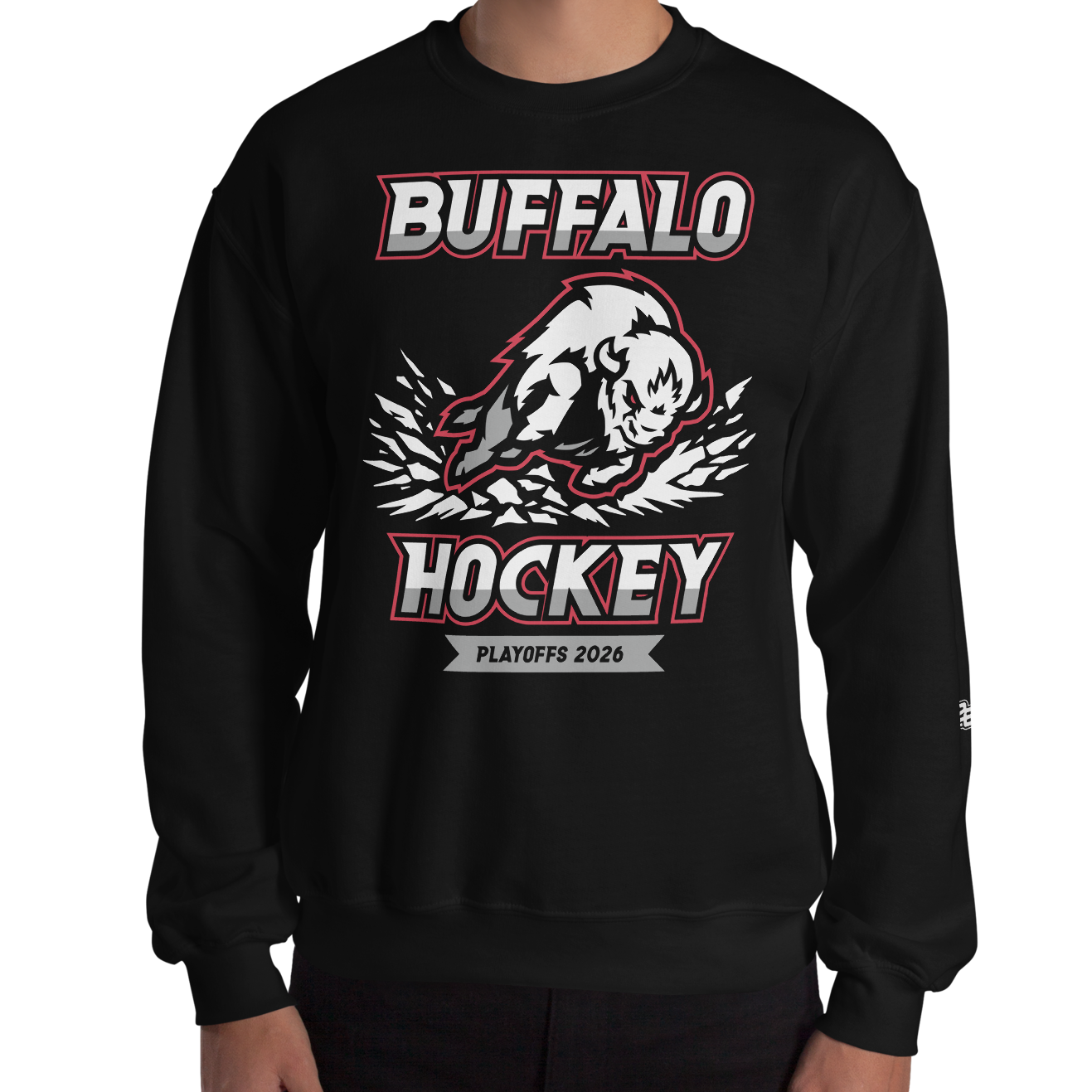 Black (50% cotton, 50% polyester)