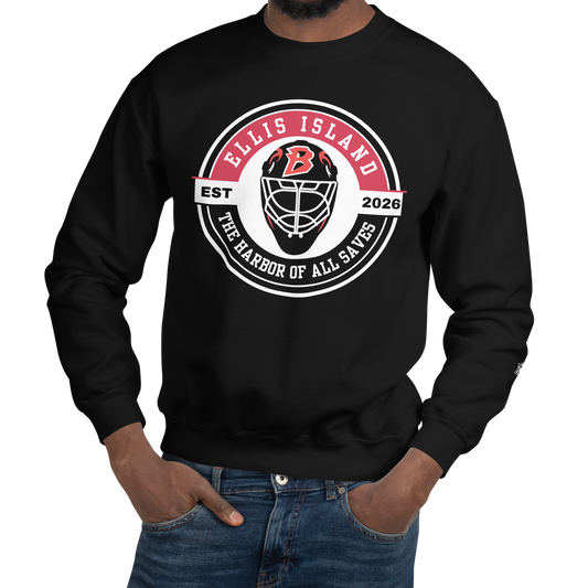 Black (50% cotton, 50% polyester)