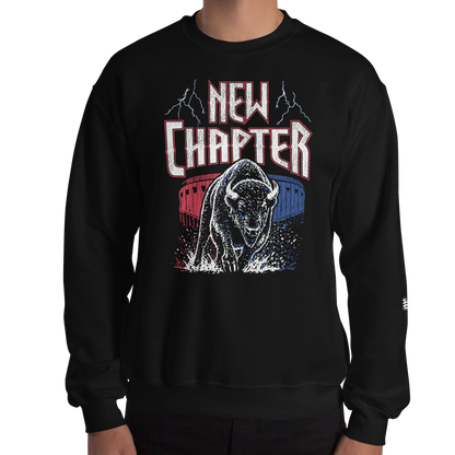 Front, Black (50% cotton, 50% polyester)
