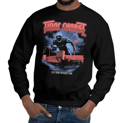 Front, Black (50% cotton, 50% polyester)